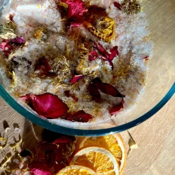 Love Struck - Calendula, Rose, & Orange Bath Salts