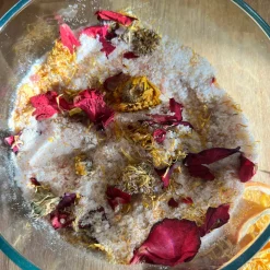Love Struck - Calendula, Rose, & Orange Bath Salts