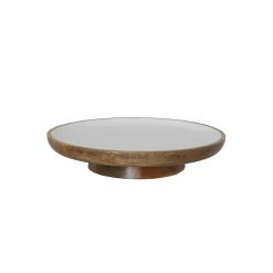 Madras Classic Footed Platter