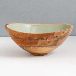Madras Large Bowl, Sage