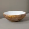 Madras Oval Footed Bowl, Large