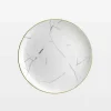 Marble Bone China Charger Plate – 12 Inch