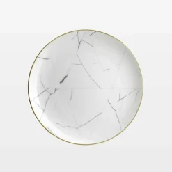 Marble Pattern Bone China Dinnerware