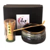 Matcha Tea Set – Bowl, Whisk & Spoon