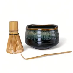 Matcha Tea Set – Bowl, Whisk & Spoon