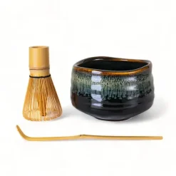 Matcha Tea Set – Bowl, Whisk & Spoon