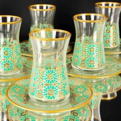 Mersin Tea Cups - Set of 6