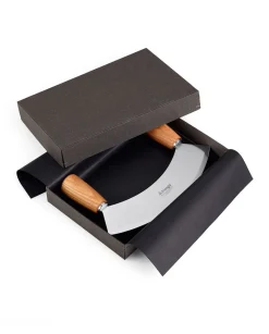 Mezzaluna Mincing Knife