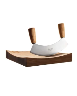 Mezzaluna Mincing Knife