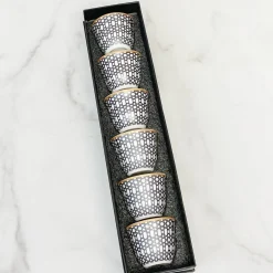 Mina Arabic Coffee Cups - Set of 6