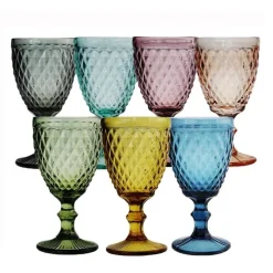 Mira Glass Water Goblet