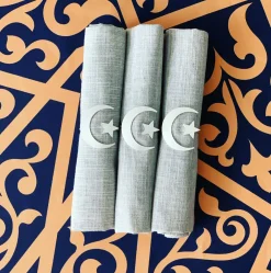 Moon and Star Napkin Ring