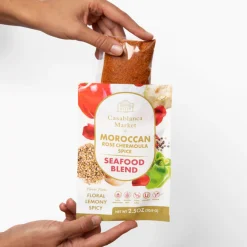 Moroccan Rose Chermoula Spice Seafood Blend