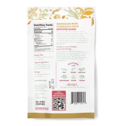Moroccan Rose Chermoula Spice Seafood Blend