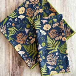 Nature Walk Cloth Napkins, set of four