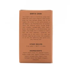 Onyx Gochujang Chai