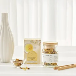 Original Flower Tea 10g Glass Jar - 8 Variations