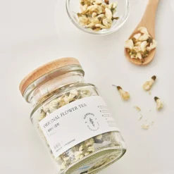 Original Flower Tea 10g Glass Jar - 8 Variations