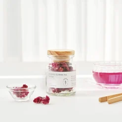 Original Flower Tea 10g Glass Jar - 8 Variations
