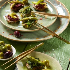 Pointed Cooking Tweezers - 15cm, Gold