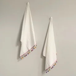 Pom Pom Handmade Kitchen Towel