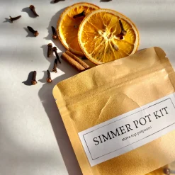 Pomander Simmer Pot Kit