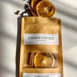 Pomander Simmer Pot Kit