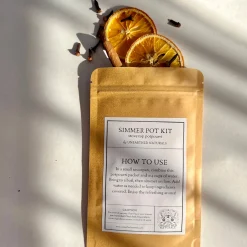 Pomander Simmer Pot Kit