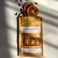 Pomander Simmer Pot Kit