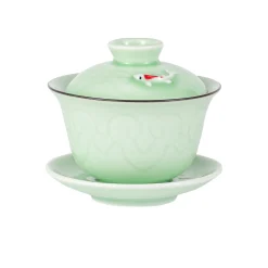 Porcelain Gaiwan Teapot – 5 oz