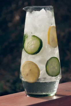 Recycled Glass Carafe