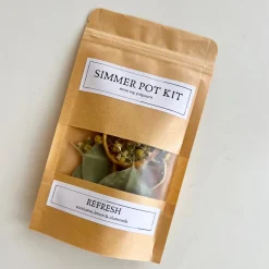 Refresh Simmer Pot Kit - Eucalyptus, Lemon & Chamomile
