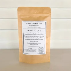 Refresh Simmer Pot Kit - Eucalyptus, Lemon & Chamomile
