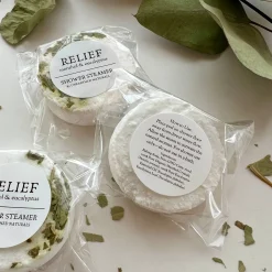 Relief Eucalyptus Shower Steamers - 3