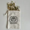 Reusable Cotton Muslin Bath Soak Bags (4x6")