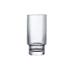 Ribbed Drinking Glass