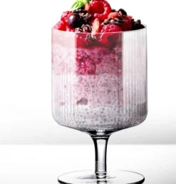 Ribbed Goblet - Set of 4