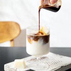 Ribbed Goblet - Set of 4