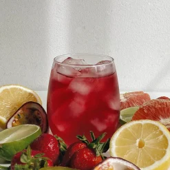 Rose Hibiscus Glow - Superfood Tea Blend