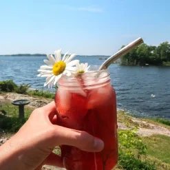 Rose Hibiscus Glow - Superfood Tea Blend