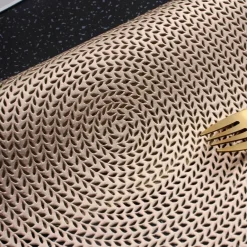 Round Vinyl Placemat - Set of 4