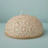 Safirah Bamboo Cloche, Pearl & Natural