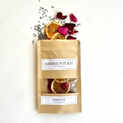 Serenade - Simmer Pot Kit - Lavender, Orange & Rose
