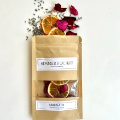 Serenade - Simmer Pot Kit - Lavender, Orange & Rose