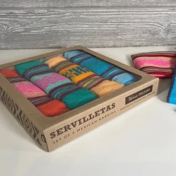 Servilletas - Set of 4 Mexican Napkin