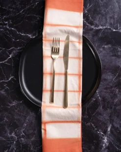 Shibori Hand Dyed Napkins - Set of 4