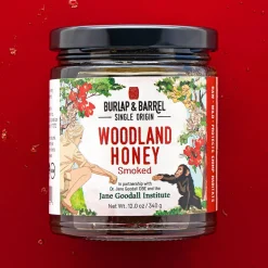 Smoked Woodland Honey - Single Origin Raw Unrefined Honey
