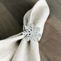 Snowflake Napkin Ring