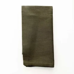 Stone Washed Linen Napkin - Set of 4