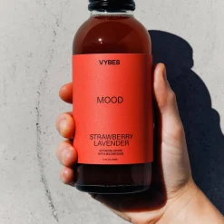 Strawberry Lavender Wellness Drink